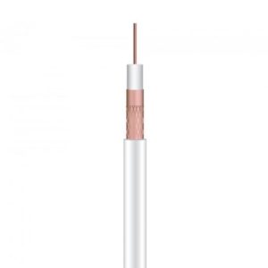 TRIAX TX100 SAT CABLE 100MTRS WHITE