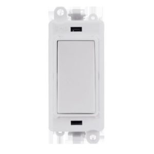 CLICK GRIDPRO MODULES 20AX 2 WAY SWITCH PW