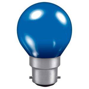 15W BC COLOURED GOLFBALL BLUE