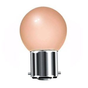 15W BC COLOURED GOLFBALL PINK