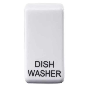 BG NEXUS DISHWASHER WHITE ROCKER