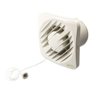 GREENWOOD AIRVAC FAN + TIMER/PULLCORD