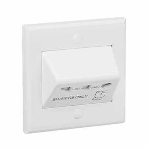 RDL 1G D/VOLTAGE SHAVER SOCKET