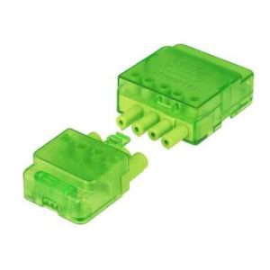 GREENBROOK 20A 250V 4-PIN PLUG-IN CONNECTOR