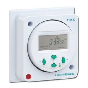 GREENBROOK 16A 7-DAY ELECTRONIC BOX MOUNTED TIMER
