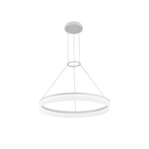 GROK PENDANT CIRC ROUND Ø600 LED 22W 1577LM 3500K WHITE