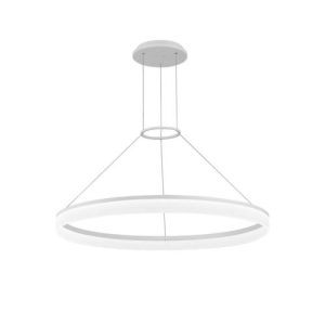 GROK PENDANT CIRC ROUND Ø800 LED 31W 2086LM 3000K WHITE