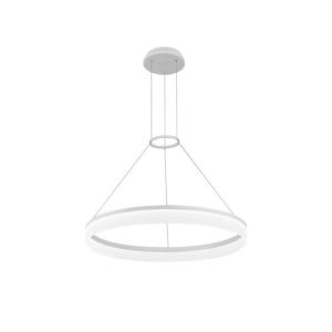 GROK PENDANT CIRC ROUND Ø600 LED 22W 1577LM 3000K 1-10V WHITE