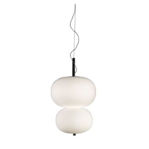 GROK PENDANT ILARGI DOBLE LAMP LED 36.1W 2861LM 2700K WHITE