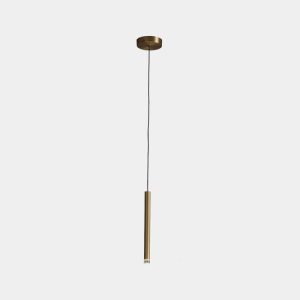 GROK PENDANT CANDLE 1 BODY SURFACE LED 3.2W 169LM 2700K GOLD