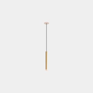 GROK PENDANT CANDLE 1 BODY RECESSED LED 3.2W 169LM 2700K GOLD