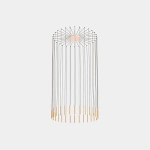 GROK PENDANT CANDLE 30 BODIES LED 98.8W 5064LM 2700K 0-10V WHITE