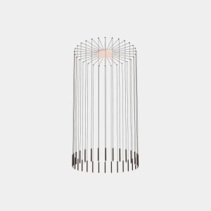 GROK PENDANT CANDLE 30 BODIES LED 98.8W 5064LM 2700K 0-10V WHITE