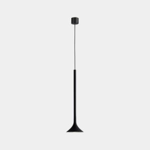 GROK PENDANT ALIVE SINGLE LED 6.9W 492LM 2700K BLACK