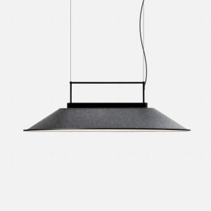 GROK PENDANT SHOEMAKER 1204MM LED 49W 4002LM 2700K DALI DT8 BLACK GREY