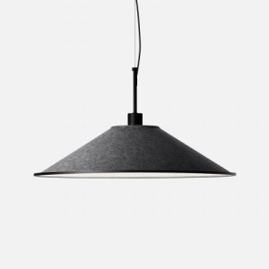 GROK PENDANT SHOEMAKER Ø669MM LED 25.2W 1358LM 2700K DALI BLACK GREY