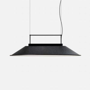 GROK PENDANT SHOEMAKER 1204MM LED 49W 3631LM 2700K DALI BLACK GREY