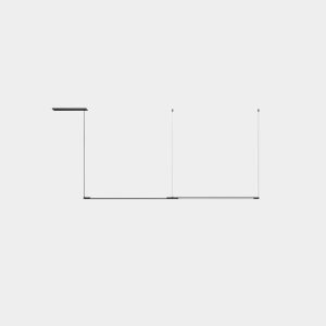 GROK PENDANT TUBS MODULAR LED 30.5W 1125LM 3000K BLACK