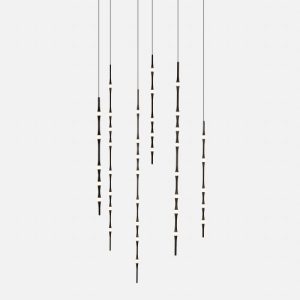 GROK PENDANT DEW LED 17.5W 1383LM 2700K DALI BLACK