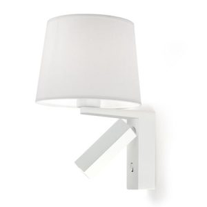 GROK WALL FIXTURE HALL SURFACE SCREEN LED 60 LED WARM-WHITE 3000K WHITE. SHADE NOT INCLUDED.