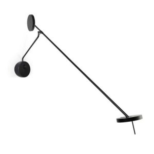 GROK WALL FIXTURE INVISIBLE LED 9W 568LM 3000K BLACK