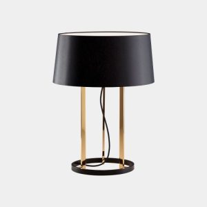 GROK TABLE LAMP PREMIUM E27 18W GOLD