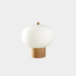 GROK TABLE LAMP ILARGI Ø320 LED 14.8W 1177LM 2700K WOOD