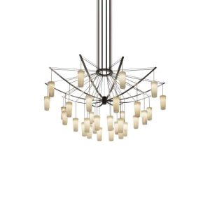 GROK PENDANT CATENARIA CHANDELIER LED 101.7W 580LM 3000K DALI POLISHED