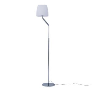GROK FLOOR LAMP FLAVIA E27 18W 708LM CHROME