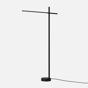 GROK FLOOR LAMP TUBS LED 10.5W 3000K BLACK