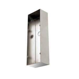 GROK HALL RECESSING KIT FOR BRICK WALL