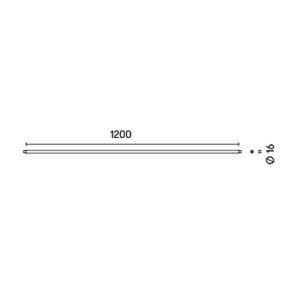 GROK TUBS MODULAR LED 30.5W BLACK ACCESSORY (TUBS 1200)