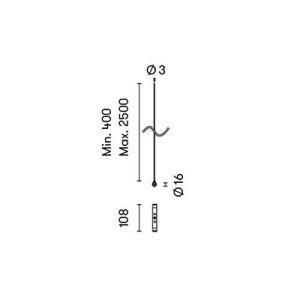 GROK TUBS MODULAR LINEAR CONNECTOR ACCESSORY WITH CENTRAL POWER INPUT