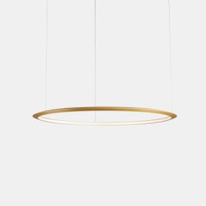 GROK PENDANT CIRCULAR INWARD Ø2000 SURFACE LED 110W 4893LM 4000K 0-10V WHITE