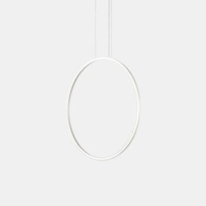 GROK PENDANT CIRCULAR VERTICAL SIDE Ø900 SURFACE LED 45.6W 1529LM 3000K DALI WHITE