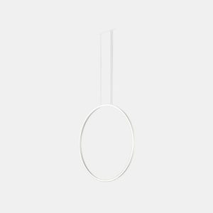 GROK PENDANT CIRCULAR VERTICAL SIDE Ø600 RECESSED LED 31.7W 1615LM 4000K WHITE