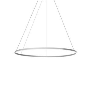 GROK PENDANT CIRCULAR DOWNWARD Ø3000 RECESSED LED 177W 8341LM 4000K BLACK