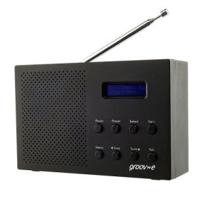 PARIS PORTABLE DAB/FM DIGITAL RADIO