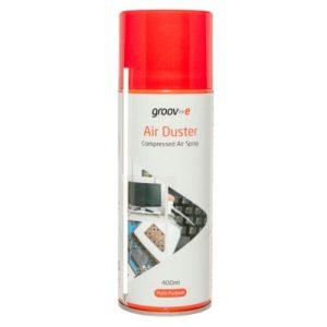 GROOVE AIR DUSTER COMPRESSED AIR AIR SPRAY 400ML