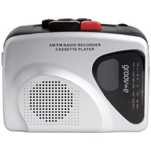 GROOVE RETRO PERSONAL CASSETTE PLAYER