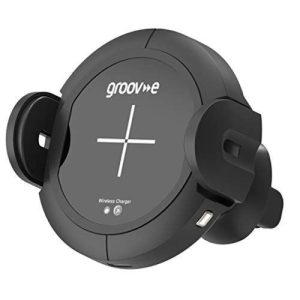 15W UNIVERSAL  IN-CAR  HOLDER WITH WIRELESS CHARGE