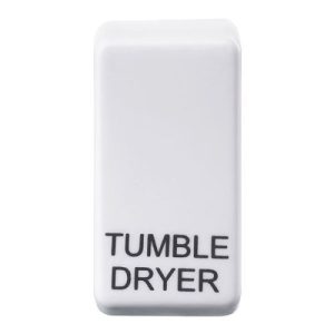 BG NEXUS TUMBLE DRYER WHITE ROCKER