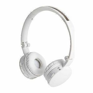 WAVE BLUETOOTH HEADPHONES+MIC WHITE