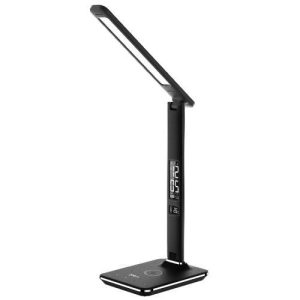 GROOVE LED DESK LAMP WITH WIRELESS CHARGE(5W) &CLO