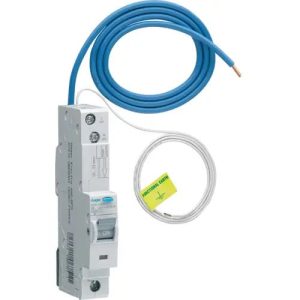 HAGER 6A 30mA 10KA B-TYPE RCBO