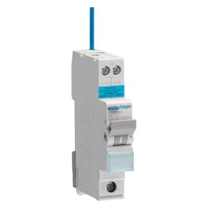 HAGER 6A 30mA MINI RCBO