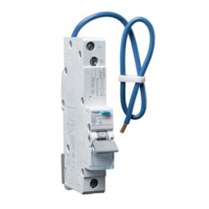 HAGER 40A TYPE A B CURVE SP RCBO