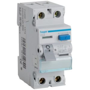 HAGER 63A 30mA 2 POLE TYPE.A RCD