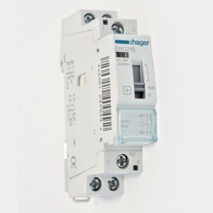 HAGER 16A 1-N/O 1-N/C 240V RELAY