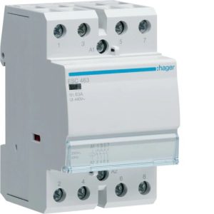 HAGER 63A 4P 230V CONTACTOR